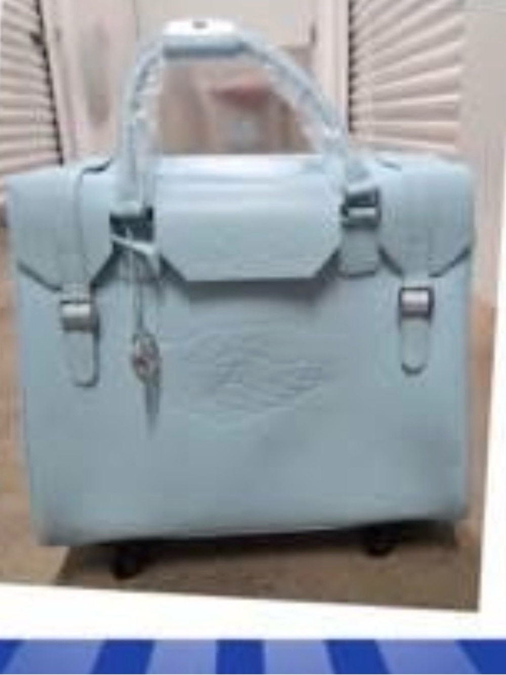 Amicae Rolling Trolley Bag